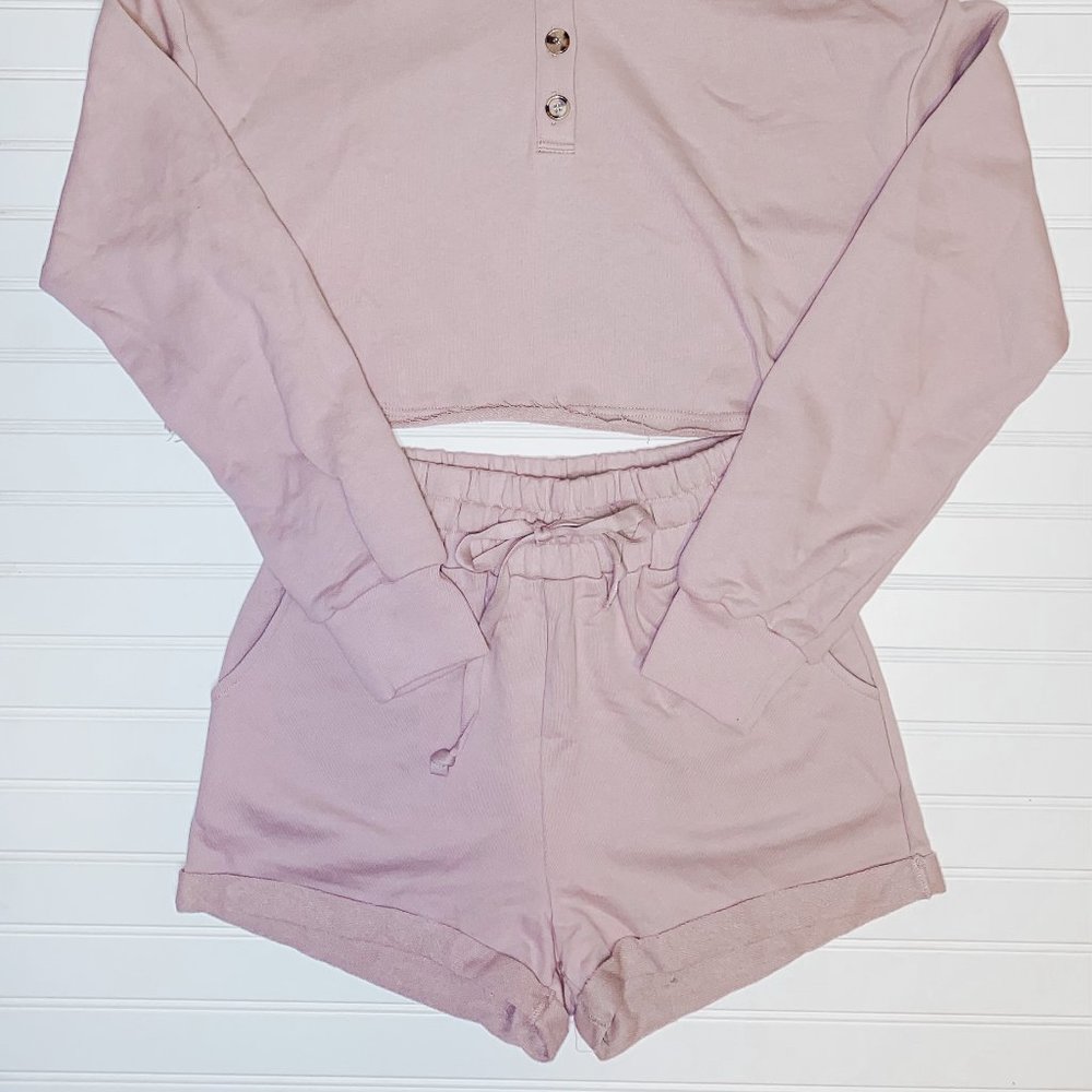 Pink Short Set - Picture 2 of 2